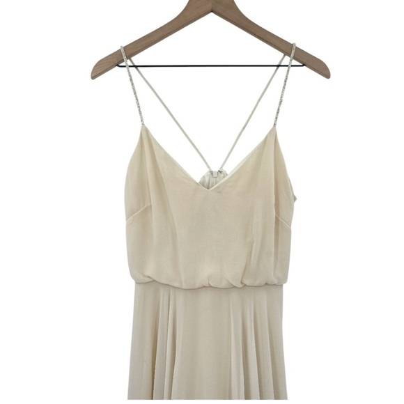 BHLDN Cream Maxi Dress - Picture 3 of 9